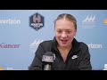 Avery Patterson | PostMatch Press Availability | #LAvHOU