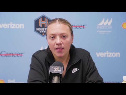 Avery Patterson | PostMatch Press Availability | #LAvHOU