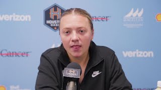 Avery Patterson | PostMatch Press Availability | #LAvHOU