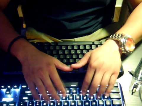 Rantopad MXX Mechanical Keyboard (Blue Switches)