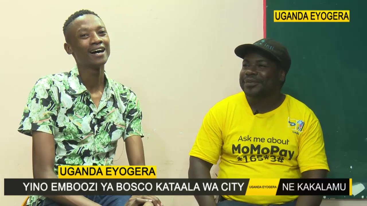 Uganda eyogera,yino emboozi yona ekwata ku bosco kataala wa city,eyakukolera obulango nga super 3