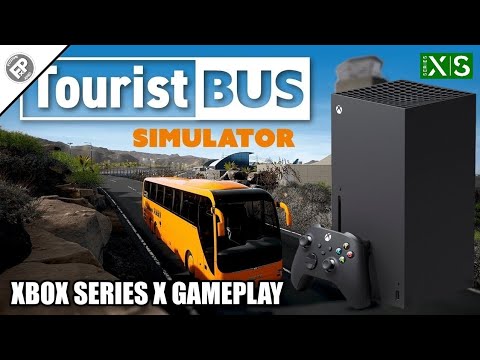 MMS GAMES - TOURIST BUS SIMULATOR XBOX SERIES X