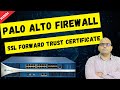 SSL Forward Trust Certificate - Palo Alto Firewall [Hindi]