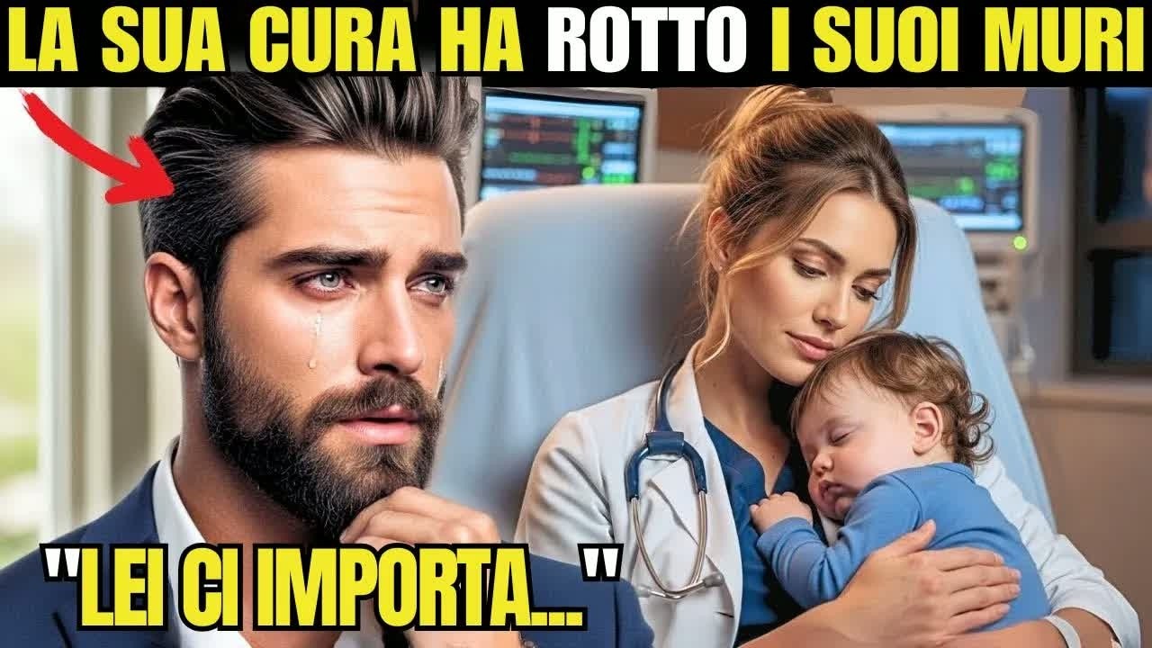 MILIARDARIO NON SI FIDAVA DI NESSUNO — FINCHÉ NON VIDE LA SUA EX CURARE IL LORO BAMBINO IN OSPED