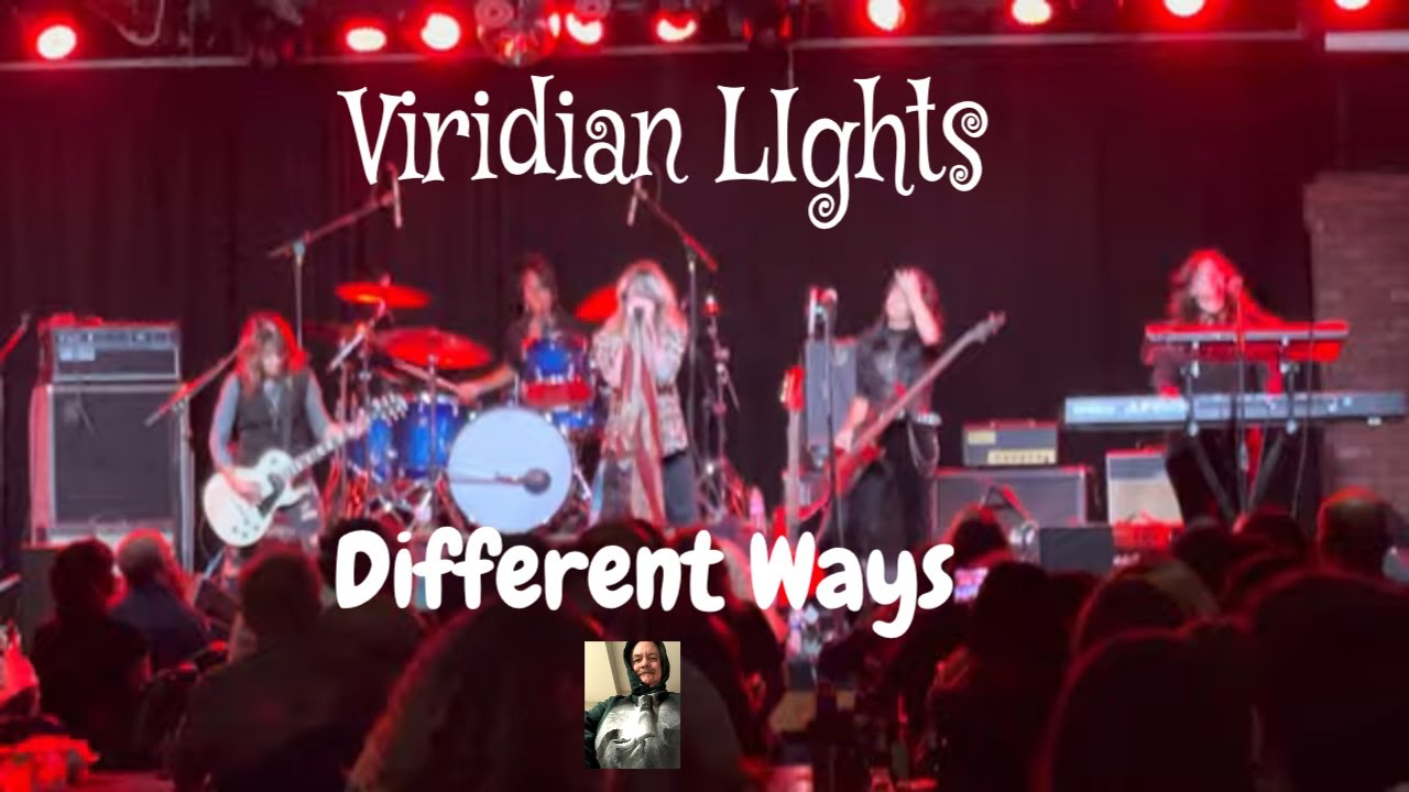 Viridian LIghts performs Different Ways at The Coach House 090123 YouTube