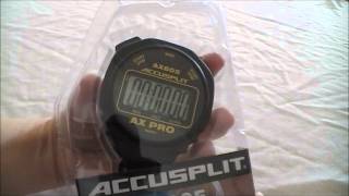 Accusplit Ax605 Stopwatch
