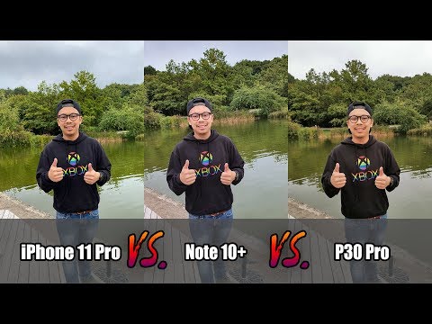 Kameravergleich: iPhone 11 Pro vs Galaxy Note 10 Plus vs Huawei P30 Pro | deutsch