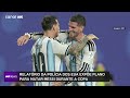 Relatório da polícia dos EUA expõe plano para matar Messi durante a Copa