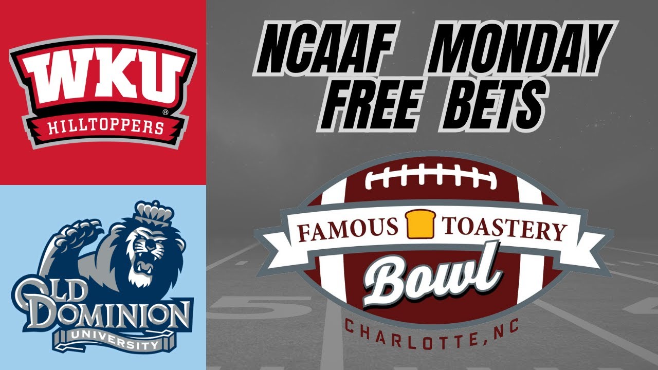 Western Kentucky vs Old Dominion Monday 12/18/23 NCAAF Picks and