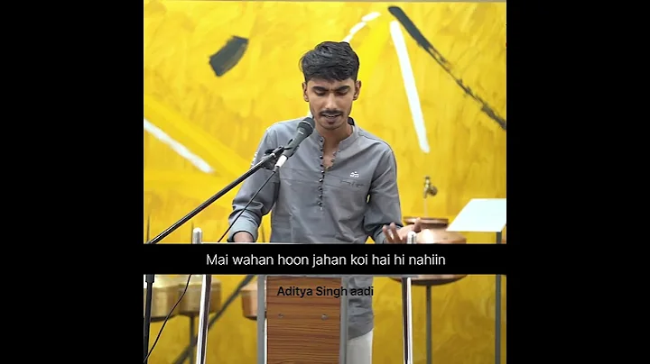 There is no emoji for my feelings #shayari by Aditya Singh adi #trending #poetry #sad