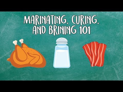 What’s the Difference between Marinating Curing & Brining? | Food 101 | Well Done