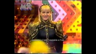 Descida Da Nave Em Um Paradão Dos Baixinhos - 1990