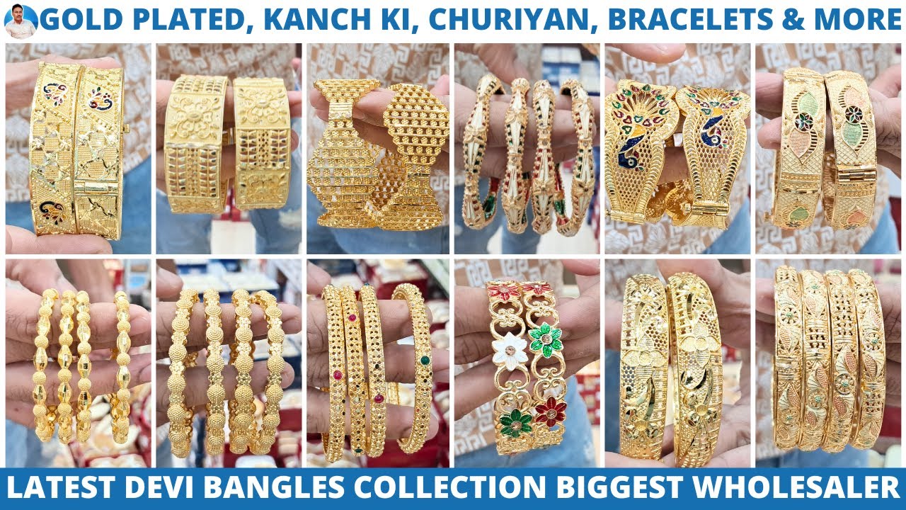 Wholesale Devi Bangles, Bridal Bangles, Saka Pola & Churi Market | Kolkata Cheapest Churi Shop