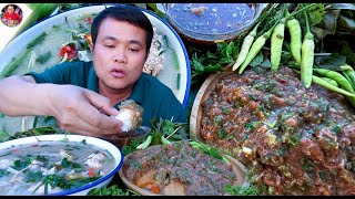 Download Lagu ลาบปลาก่ำแม่น้ำโขง แกล้มพริกหน่วยลูกโดด ผักกระโดน ซดน้ำต้มฮ้อนๆ โก้กๆ แซ่บจ้วดคัก MP3