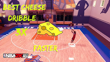 NBA 2K16 | BEST DRIBBLE CHEESE| SUPER FAST AND CHESSY!!!(AFTER PATCH 6)