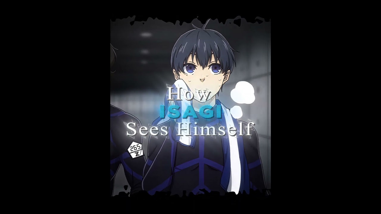 So Scary ☠💀 | Blue Lock | - Isagi Yoichi - 
