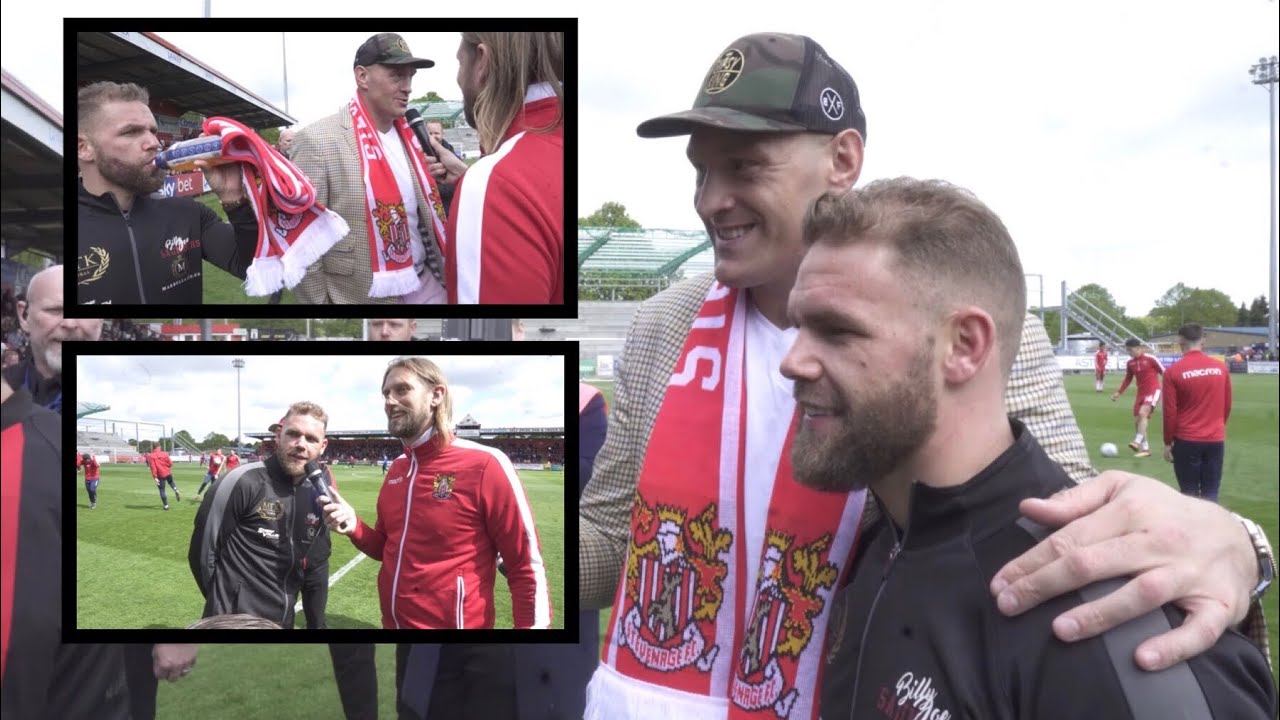 “IF YOU NEED A GOALSCORER THEN LOOK NO FURTHER, I’M YOUR MAN!” | Fury & Saunders at Stevenage FC ⚽️ - YouTube