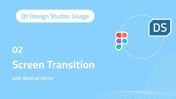 Qt Design Studio로 만드는 메디컬 프로젝트:  Step 2: 화면 간 전환하기