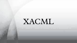 Xacml