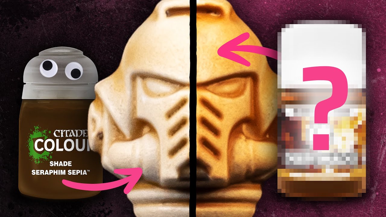 I review AK Deepshade washes (Citadel Shade paints as the used to be?)