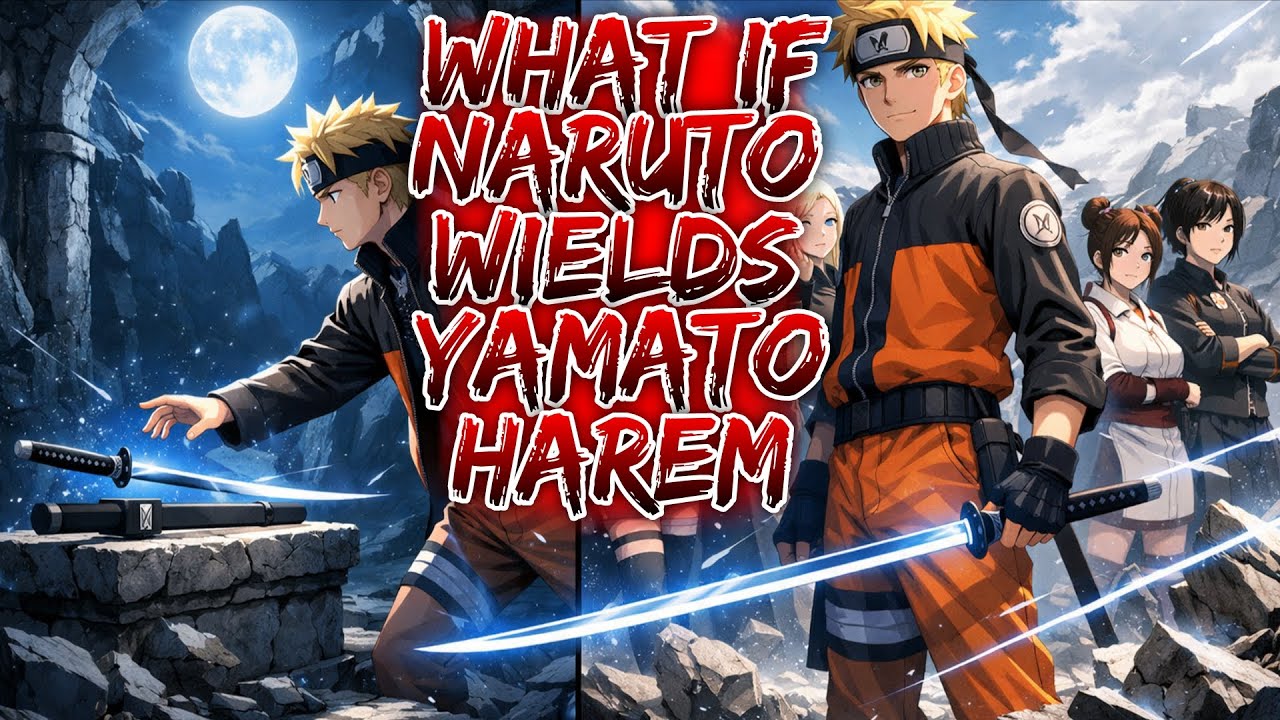 What If Naruto Wields Yamato Harem ||