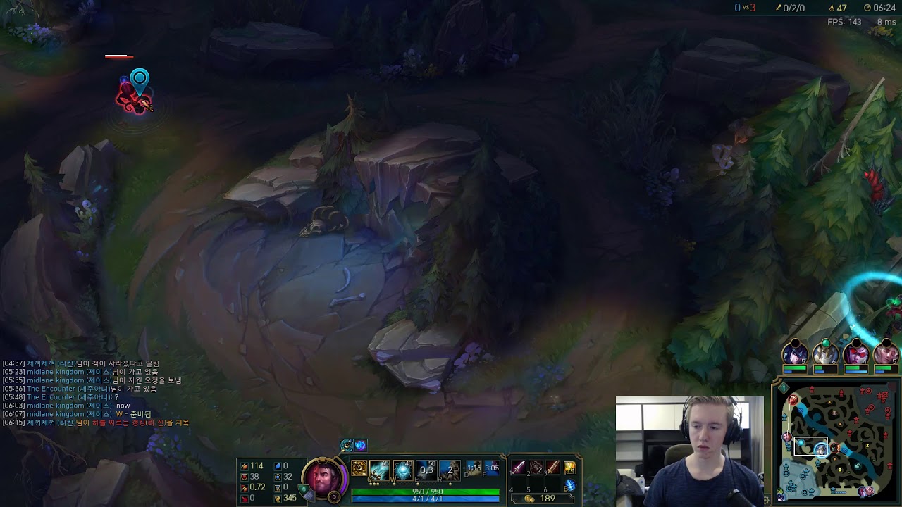 Jayce Top vs Vladimir // Froggen Stream // Rank KR Path 8.4