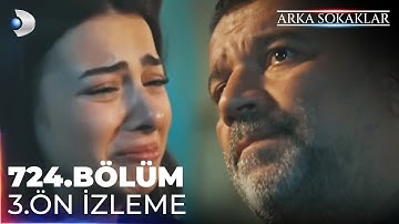 Arka Sokaklar 724. Bölüm 3. Ön İzleme | "Doya doya ağla..." @kanald @DMediaProduction