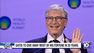 Bill Gates reveals when he plans to give away most of fortune