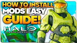 How to Install Mods for Halo Campaign Evolved EASY GUIDE!