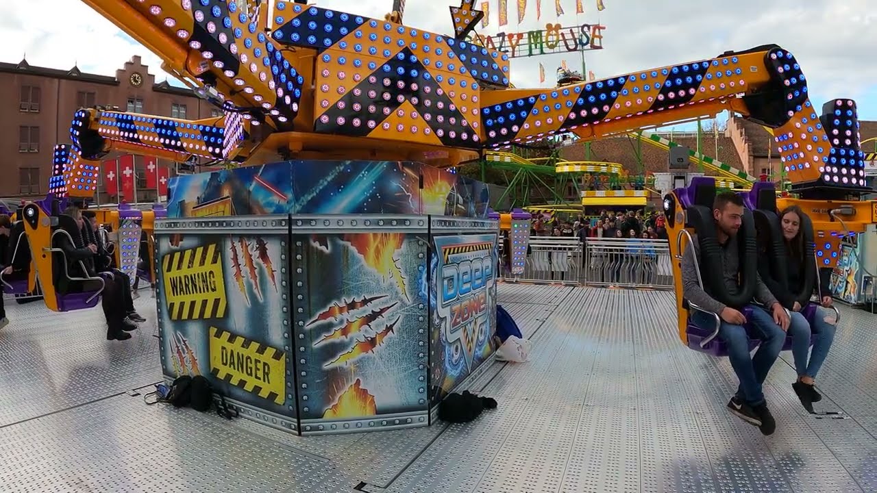 Secco-Bergdorf - Deep Zone (Tivoli Remix II 4 Arm) Onride