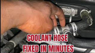 Challenger 5.7 / Charger Coolant Hose Fixed / Repair