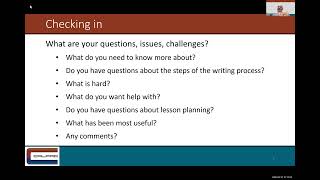 Evidence-Based Writing Instruction in the ESL Classroom, Webinar 2, March 12, 2026