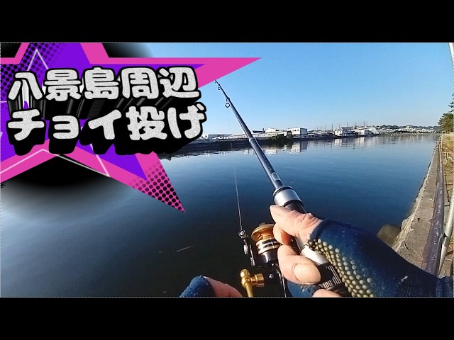 Short-distance casting around Hakkeijima [Early June 2026] - YouTube