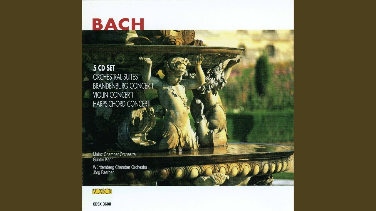 Brandenburg Concerto No. 3 in G Major, BWV 1048: III. Allegro auf YouTube ansehen