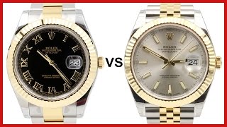 rolex datejust gangreserve