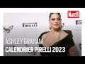 Ashley graham pour pirelli  je veux tre une voix pour les gens confortable avec euxmme