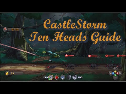 CastleStorm - Ten Heads Achievement/Trophy Guide - YouTube