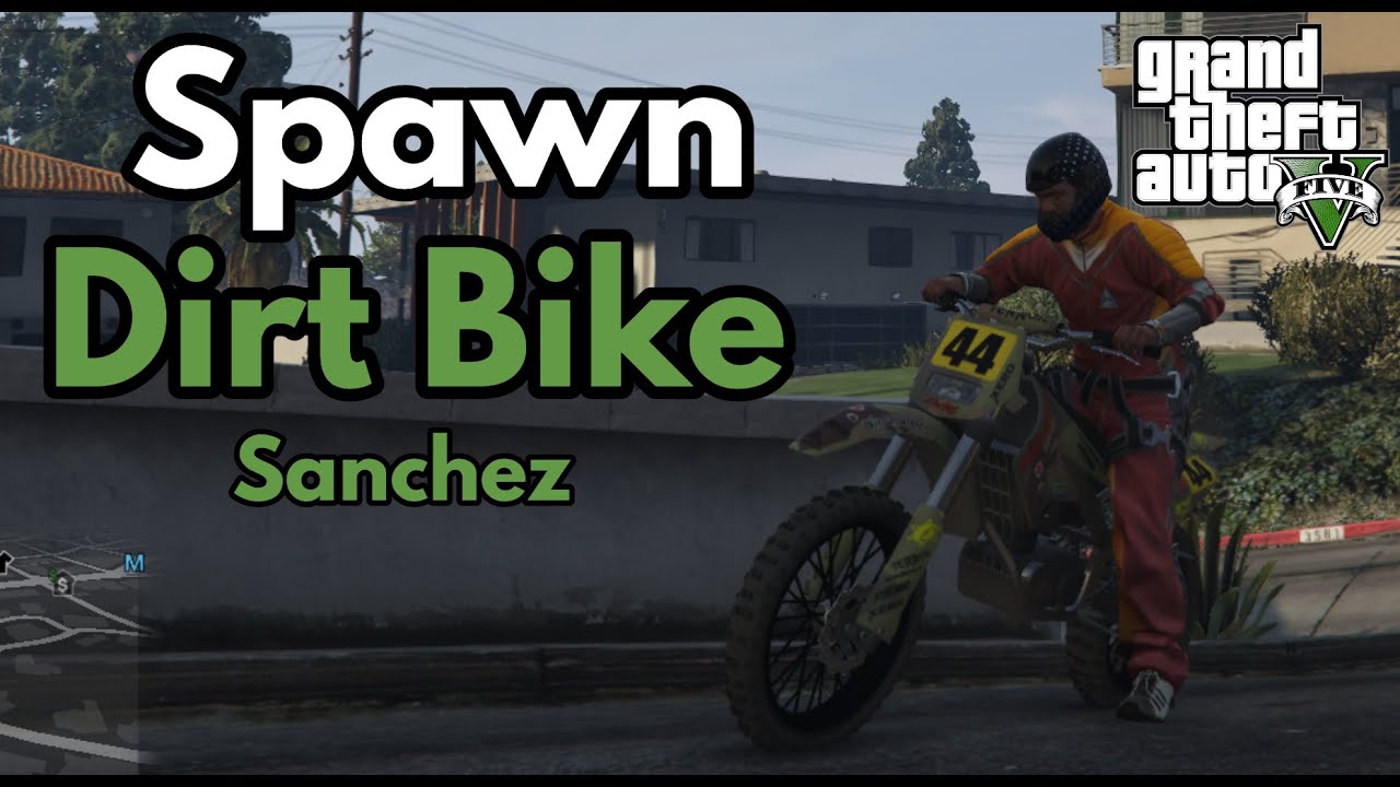 GTA 5 Cheat Codes: How to spawn a bike