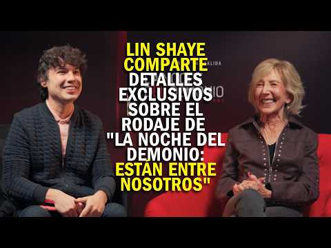 Lin Shaye comparte detalles exclusivos sobre el rodaje "La noche del demonio: Están entre nosotros"