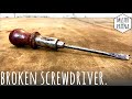 1920 Broken Ratcheting Screwdriver Restoration | Mister Patina