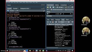 lab07.2 parametric estimation MME and MLE screenshot 5