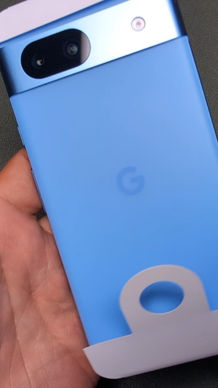 Unboxing Google Pixel 8a Bay Blue #shorts #Pixel8a - YouTube