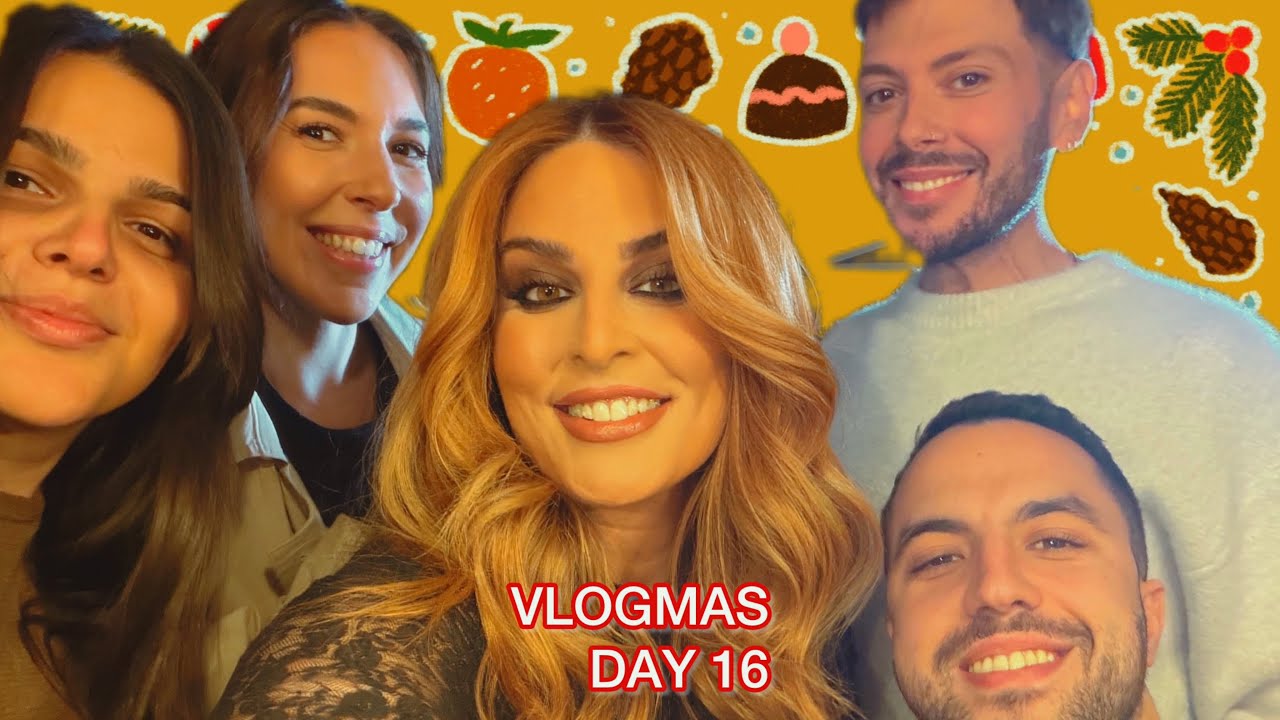 ΓΥΡΙΣΑΜΕ ΒΙΝΤΕΟ ΚΛΙΠ & Ο ΜΟΝΑΔΙΚΟΣ ΠΡΑΓΜΑΤΙΚΟΣ ΦΙΛΟΣ ΜΟΥ!!• VLOGMAS DAY #16