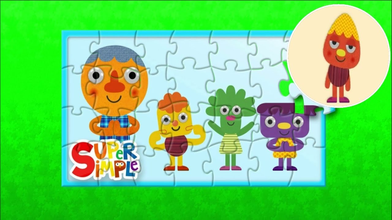 その他 maksy.happy If You're Happy Noodle & Pals Super Simple Songs PuzzleMax - YouTube