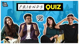 Friends Quiz Ft Vineeth Beep Kumar & Aishwarya Suresh Tan & Nas