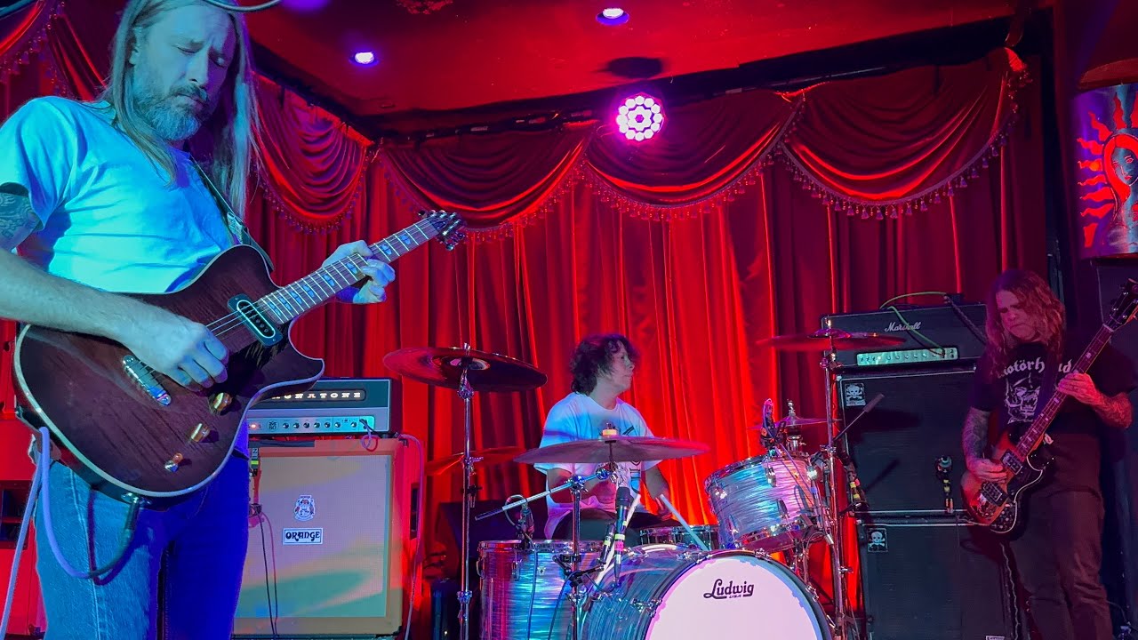 Earthless "Sonic Prayer" @ Alex’s Bar Long Beach CA 11-08-2024