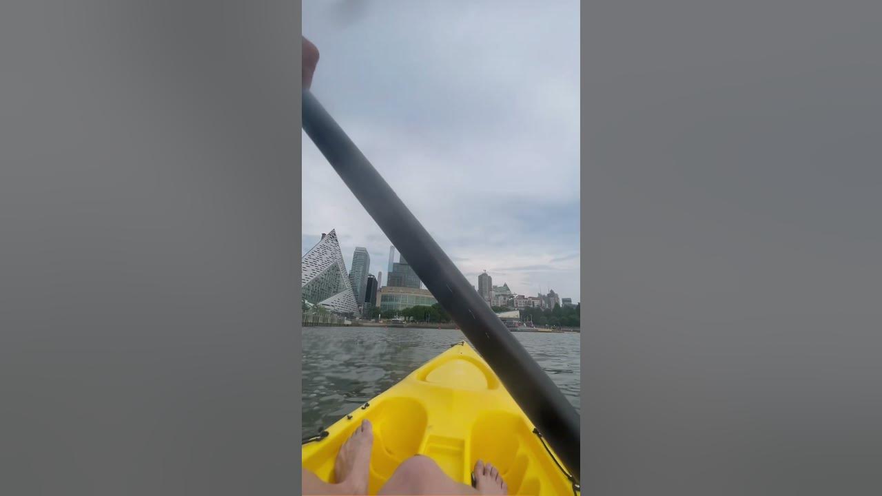 Free kayaking New York pier 96 Hudson River and 57th street YouTube