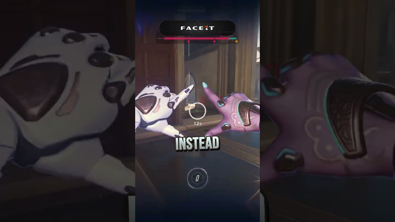 Stop using Symmetra's ult wrong