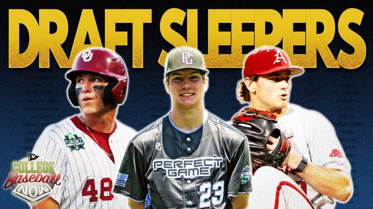 MLB Draft Sleepers Our Scouts LOVE | Ep. 046