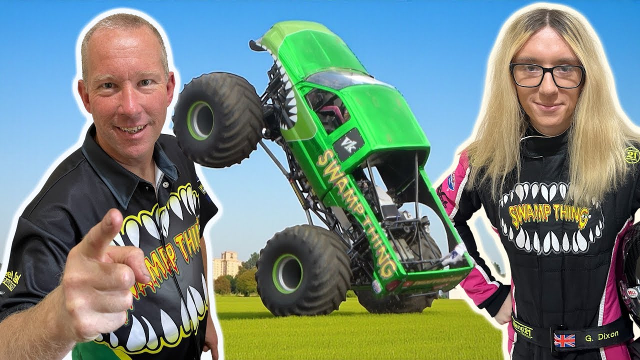 Father VS Daughter Who did the Best Wheelie?